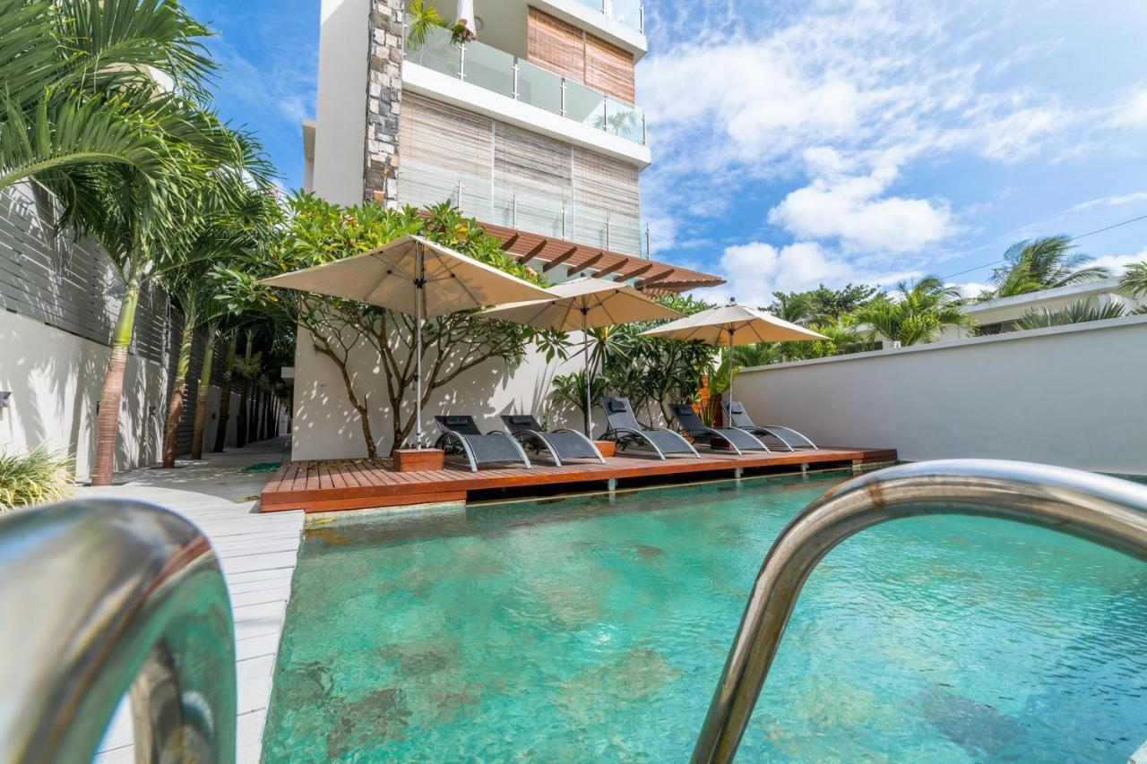 Beachcove Apt No 1 Pereybere Beach Luaran gambar
