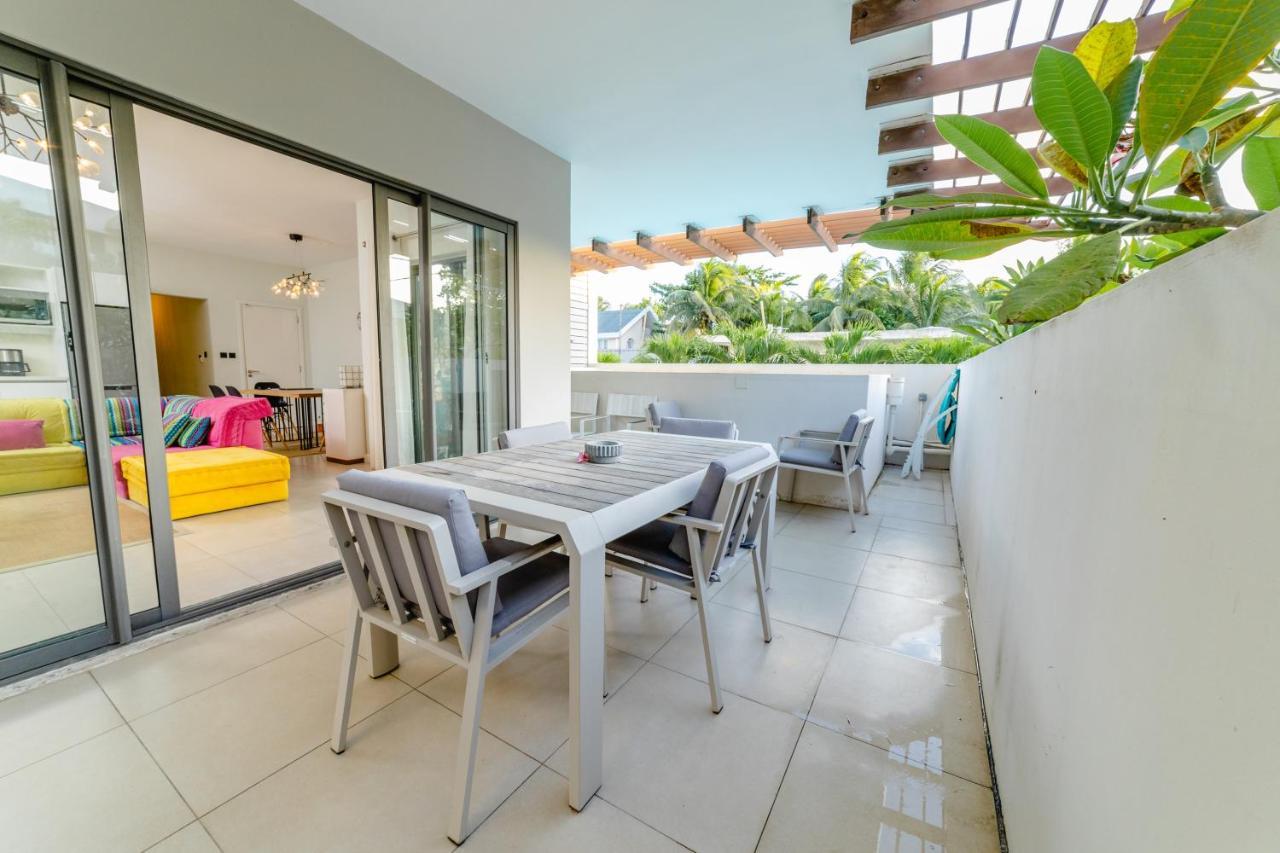 Beachcove Apt No 1 Pereybere Beach Luaran gambar