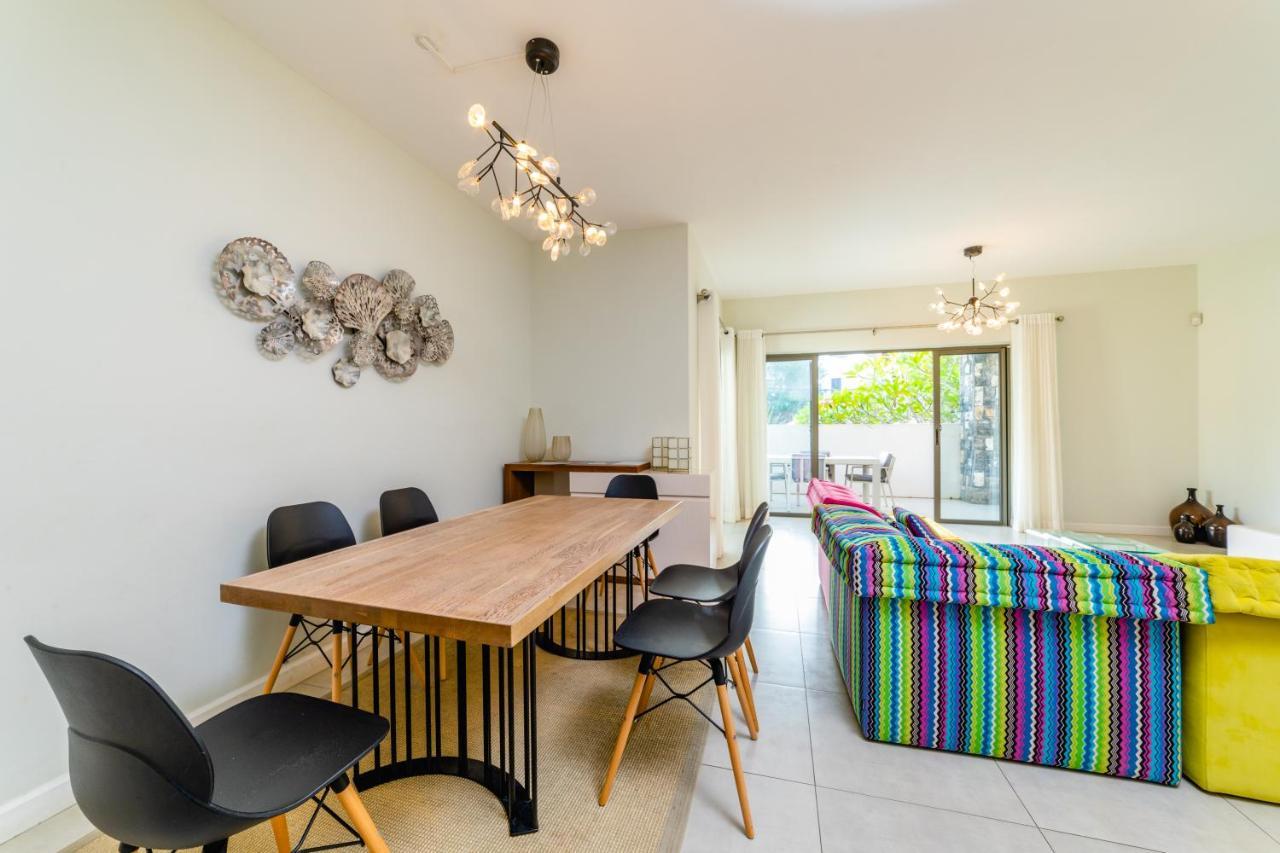 Beachcove Apt No 1 Pereybere Beach Luaran gambar
