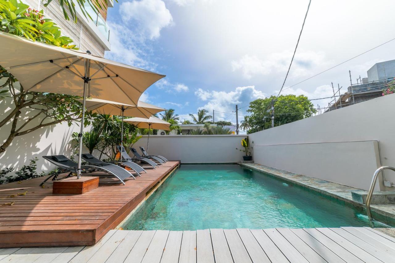 Beachcove Apt No 1 Pereybere Beach Luaran gambar