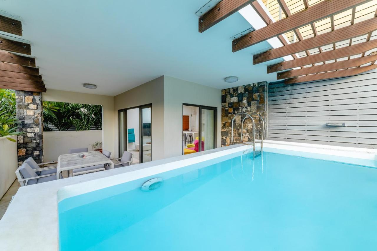 Beachcove Apt No 1 Pereybere Beach Luaran gambar