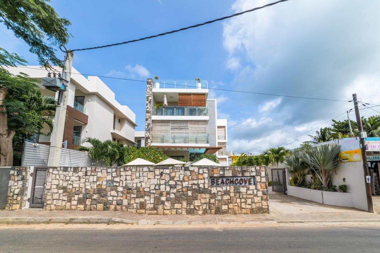 Beachcove Apt No 1 Pereybere Beach Luaran gambar