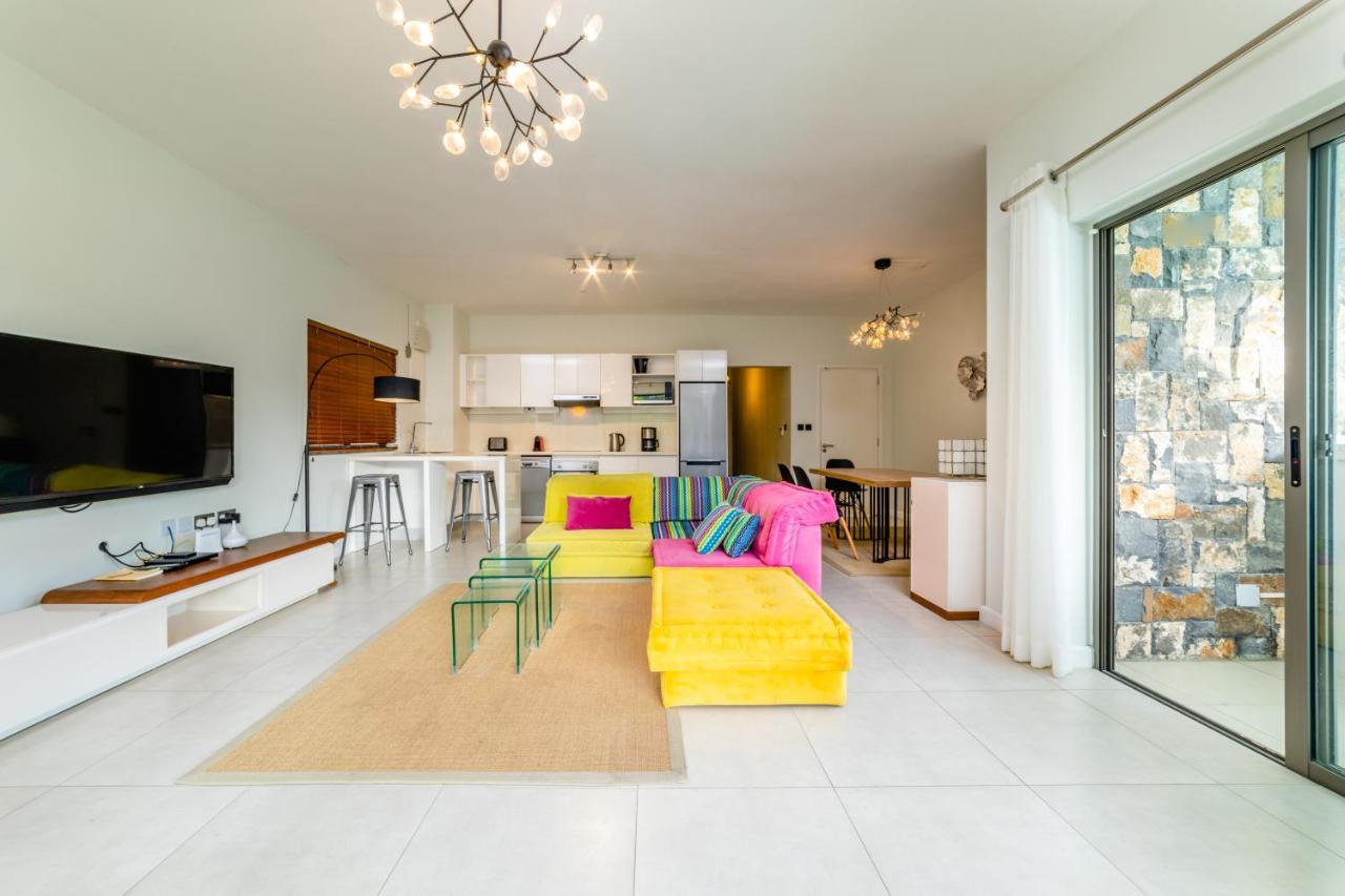 Beachcove Apt No 1 Pereybere Beach Luaran gambar